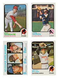 1973 Topps Complete Set (660)