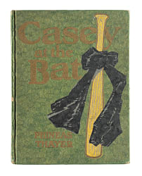 1912 Casey at the Bat Book