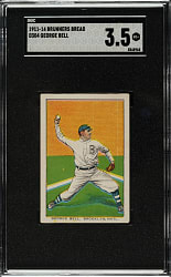1911-1914 D304 Brunners Bread George Bell SGC VG+ 3.5