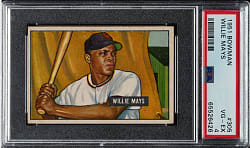 1951 Bowman #305 Willie Mays Rookie PSA VG-EX 4