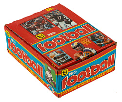 1979 Topps Football Complete Wax Box (36 Unopened Packs)