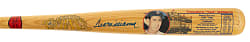 Ted Williams Signed Cooperstown Company Career Stat Bat - JSA