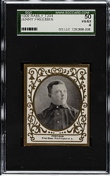 1909 T204 Ramly Tobacco Jerry Freeman SGC VG/EX 50