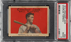1914 E145 Cracker Jack #44 Charles Tesreau PSA GOOD 2