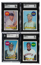 1969 Topps Complete Set (664)