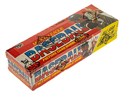 1976 Topps Unopened Wax Box (36 Packs) - BBCE