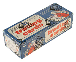 1970 Topps Football First Series Vending Box - BBCE and Ex-Fritsch