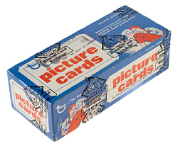 1977 Topps Football Unopened Vending Box - BBCE and Ex-Fritsch