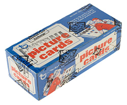 1978 Topps Football Unopened Vending Box - BBCE - From a Sealed Case (FASC)