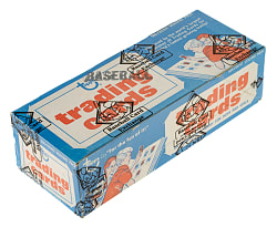 1971 Topps Third Series Unopened Vending Box - BBCE and Ex-Fritsch