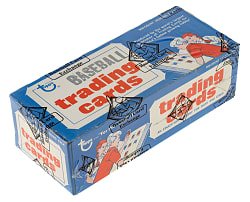 1976 Topps Unopened Vending Box - BBCE and Ex-Fritsch