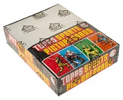 1979 Topps Football Unopened Rack Box (24 Packs) - BBCE - From a Sealed Case (FASC) - Ex-Fritsch