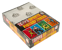 1979 Topps Football Unopened Rack Box (24 Packs) - BBCE - From a Sealed Case (FASC) - Ex-Fritsch