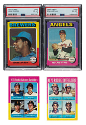 1975 Topps Near-Complete Set (658/660)