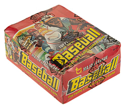 1978 Topps Unopened Wax Box (36 Packs) - BBCE