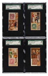 1889 N85 Duke "Postage Stamps" Complete Set (50)