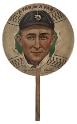 Circa 1913 Ty Cobb Fan - "A Fan For A Fan"