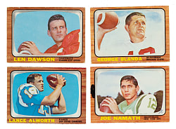 1966 Topps Football Complete Set (132)