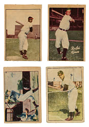 1952 Berk Ross Near-Complete Set (56/72) Plus Wrapper