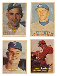 1957 Topps Near-Complete Set (404/407)