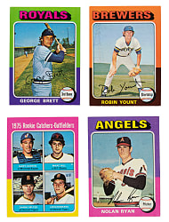 High-Grade 1975 Topps Mini Complete Set (660)