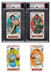 1969-1970 Topps Basketball Complete Set (99)