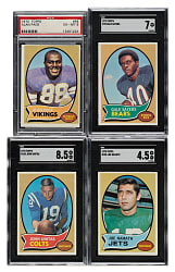 1970 Topps Football Complete Set (263)