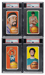 1970-1971 Topps Basketball Complete Set (175) Including 50 PSA- and SGC-Graded Cards