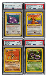 1999 Pokemon Fossil 1st Edition PSA NM-MT 8 Collection (23)