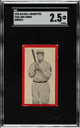 1910 T210 Old Mill Tobacco "Series 5" Lave Cross SGC GOOD+ 2.5