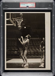 Circa 1970s Phil Jackson Original Photograph PSA/DNA Type I