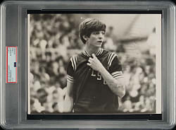 Circa 1960s Pete Maravich Vintage Photograph PSA/DNA Type III