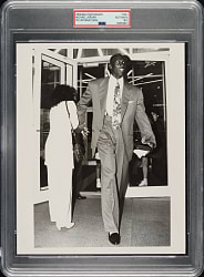 1991 Michael Jordan Original Pix International Photograph PSA/DNA Type I