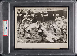 1959 Jim Brown Original United Press International News Service Photograph PSA/DNA Type I