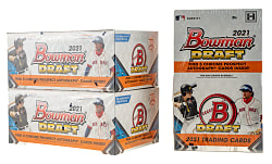2021 Bowman Draft Factory-Sealed Unopened Super Jumbo Hobby Box Trio (3 Boxes, 15 Packs)