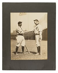 Circa 1911 Neal Ball Original Oversized Louis Van Oeyen Photograph