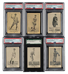 1917 E135 Collins-McCarthy Partial Set (104/200)