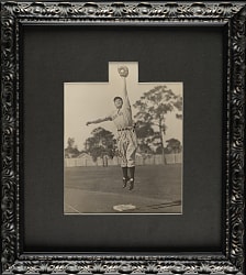 Circa 1940s Jimmie Foxx Signed Original Photograph PSA/DNA Type I