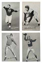 1948-1952 W468 Football Exhibits Complete Set (59)