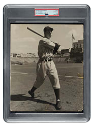 1937 Joe DiMaggio Original PIX Publishing Photograph PSA/DNA Type I