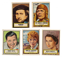 1952 Topps "Look 'n See" Complete Set (135)