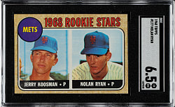 1968 Topps #177 Nolan Ryan Rookie SGC EX/NM+ 6.5
