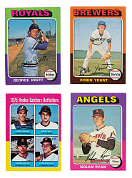1975 Topps Complete Set (660)