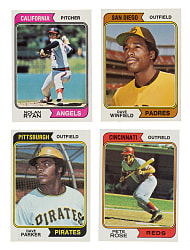 1974 Topps Near-Complete Master Set (744/746)