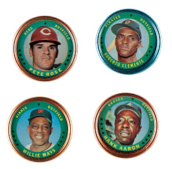 1971 Topps Coins Complete Set (153)
