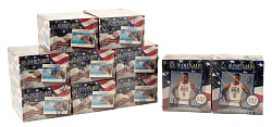 1992 Impel "U.S. Olympicards" Factory-Sealed Unopened Wax Box Collection (10 Boxes, 360 Packs)