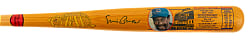 Ernie Banks Signed Cooperstown Bat