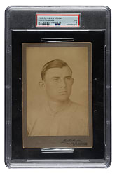 1908-1909 Hall's Studio Cabinets Doc Crandall PSA VG 3 - The ONLY Graded Example!