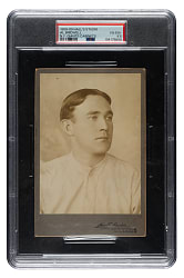 1908-1909 Hall's Studio Cabinets Al Bridwell PSA VG-EX+ 4.5 - The ONLY Graded Example!