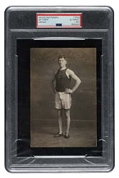 Circa 1912 Jim Thorpe Carlisle Vintage Photograph PSA/DNA Type III